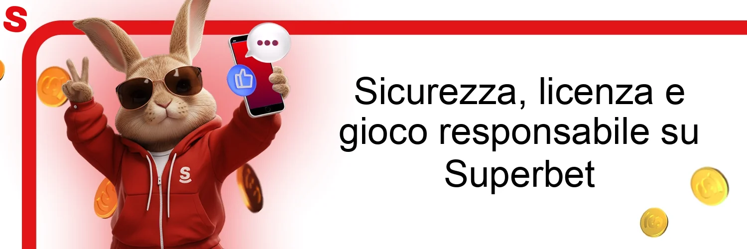 Sicurezza, licenza e gioco responsabile su Superbet Sicurezza, licenza e gioco responsabile su Superbet